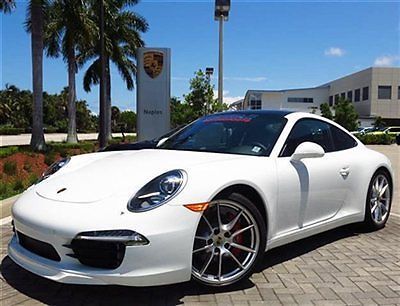 2013 porsche 911 carrera s, certiied, 200 miles,