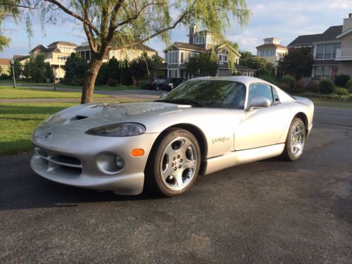 Dodge viper gts coupe 1999