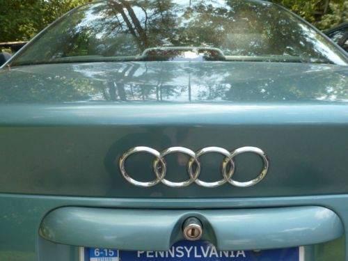 1999 audi a4 quattro base sedan 4-door 2.8l