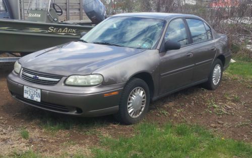 2002 chevrolet malibu base sedan 4-door 3.1l