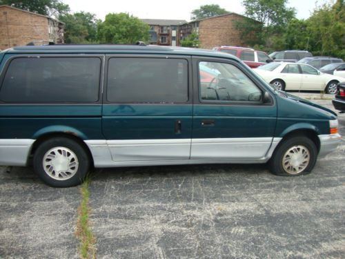 1995 dodge grand caravan le mini passenger van 4-door 3.8l