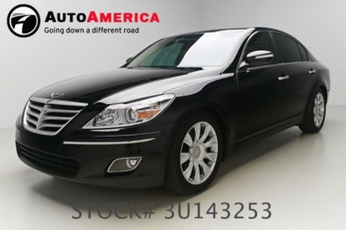 2011 hyundai genesis 23k low miles nav rearcam sunroof htd seat one 1 owner