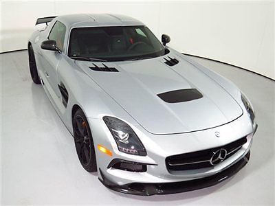 14 mercedes sls black series 400 miles limited carbon fiber interior &amp; exterior