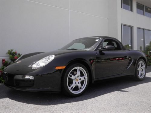 2007 porsche boxster convertible