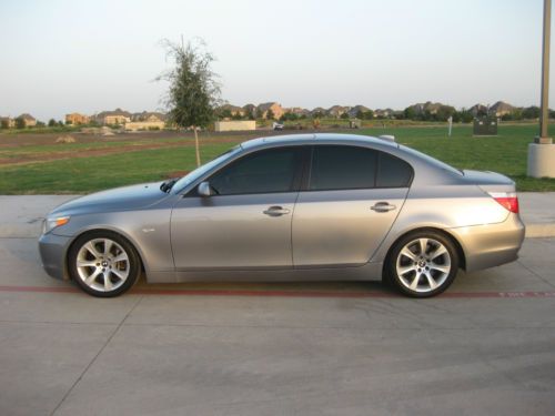 2005 bmw 545i base sedan 4-door 4.4l