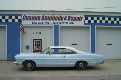 1967 ford galaxie 500 base 4.7l