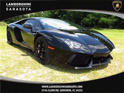 2012 aventador  coupe - low miles, alcantara seats, lamborghini performance tune