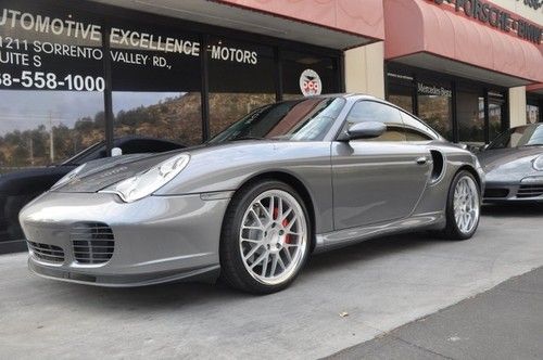 2001 porsche turbo full carbon pkg low miles