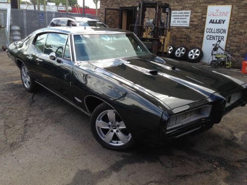 1968 pontiac gto project / needs finishing / $$$ spent / incl parts &amp; more/look!