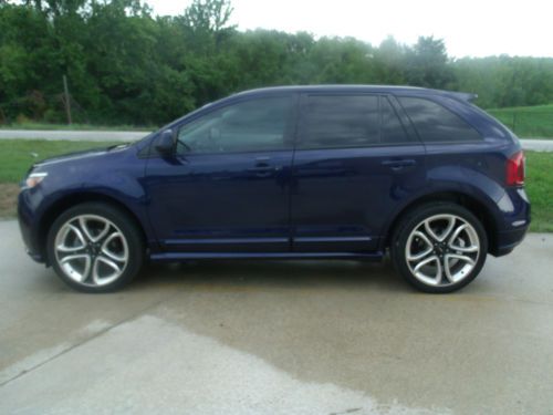 2011 ford edge sport sport utility 4-door 3.9l