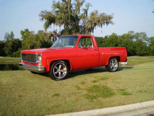 1978 gmc sierra 1500 show truck, like chevy c-10