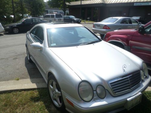 2002 mercedes clk430 it is a very nice car runs &amp; drive fine