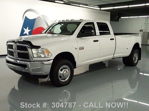 2012 dodge ram 3500 crew 4x4 diesel dually long bed 13k texas direct auto