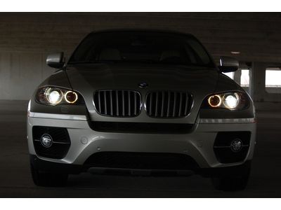 2011 bmw x6 twin turbo awd - xdrive50i v8, 42k miles, 50i, all wheel drive