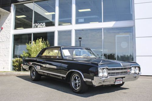 1965 oldsmobile 442 with rare e-block 400 high h.p.engine and 4-speed  !finance