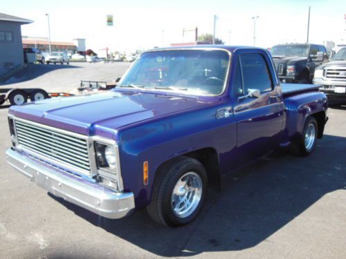 1979 gmc stepside low reserve!!