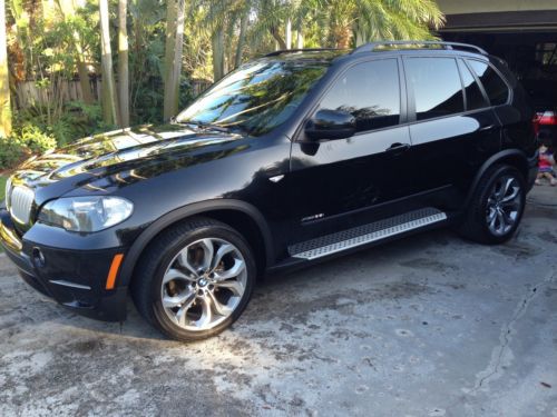 2011 bmw x5 xdrive35i sport utility 4-door 3.0l