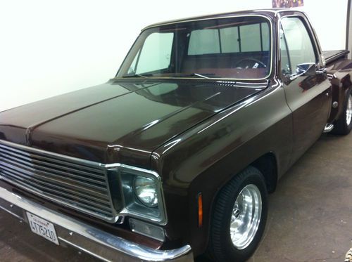 1976 chevrolet stepside truck short bed