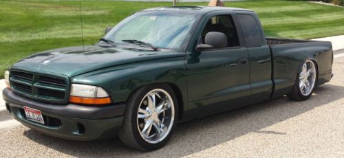 1999 dodge dakota bagged air ride lowrider