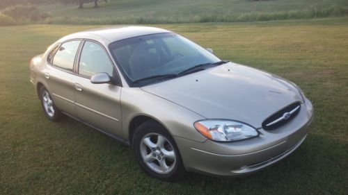 2001 ford taurus 50,000 original miles, needs nothing, no reserve loaded no rust