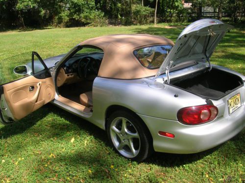 2001 mazda miata mx-5 ... 6 speed manual original owner in nj ... 732-241-3115