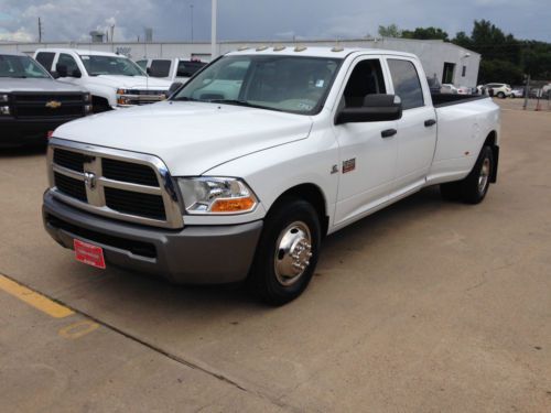 2011 ram 3500 st crew cab pickup 4-door 6.7l