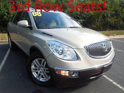 Buick enclave awd 4dr cx low miles suv automatic gasoline 3.6l v6 cyl gold mist