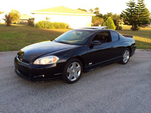 2006 chevrolet monte carlo ss coupe 2-door 5.3l