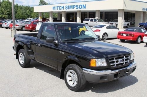 2002 ford ranger xlt step-side  1-owner georgia truck  4-cyl auto  clean truck!!