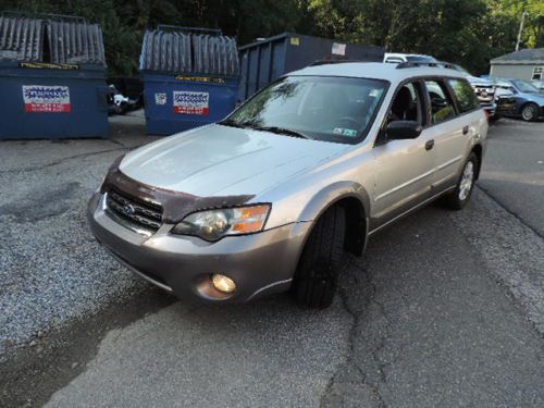 05 subaru outback all wheel drive alloy heated seats runs great clean no reserve