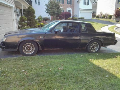 1986 buick grand national