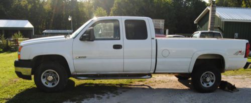 2006 chevrolet lt2 3500 swd srw ext