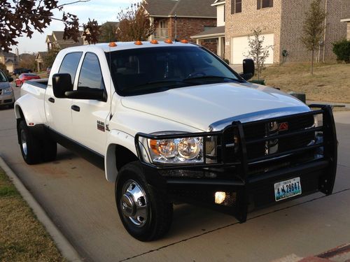 2007 dodge ram 3500 mega cab 4x4 6.7l turbo diesel auto transmission 1 owner