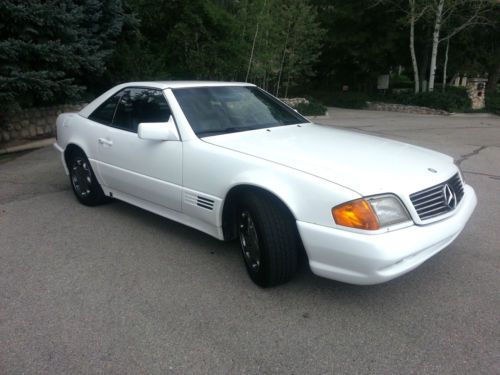 1994 mercedes benz *sl320* *hardtop* *convertible