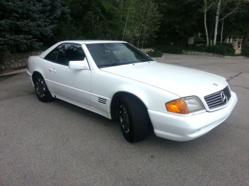 1994 mercedes benz *sl320* *hardtop* *convertible