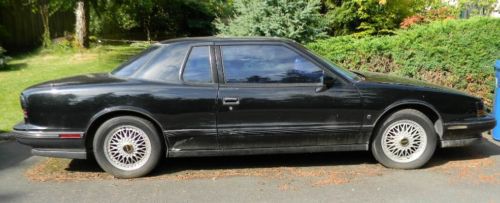 1990 oldsmobile toronado trofeo&#039;, grey leather automatic sunroof, private seller