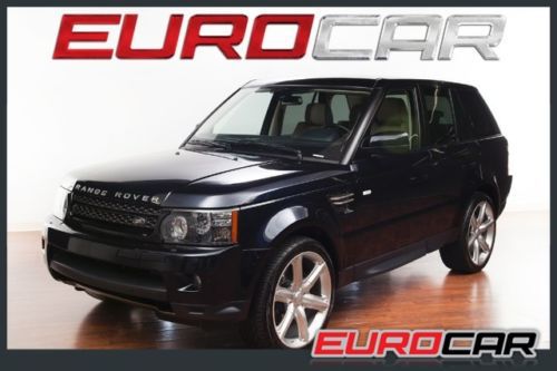 Range rover sport hse lux, highly optioned