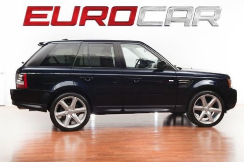 RANGE ROVER SPORT HSE LUX, HIGHLY OPTIONED, US $53,888.00, image 3
