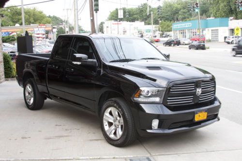 2013 dodge ram 1500 sport extended cab pickup 4-door 5.7l hemi