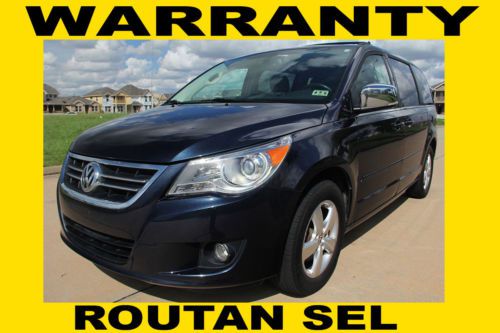 2009 vw routan sel,leather,dvd,stow,warranty,rust free,1 owner