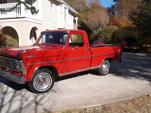 1967 ford f-100 ranger