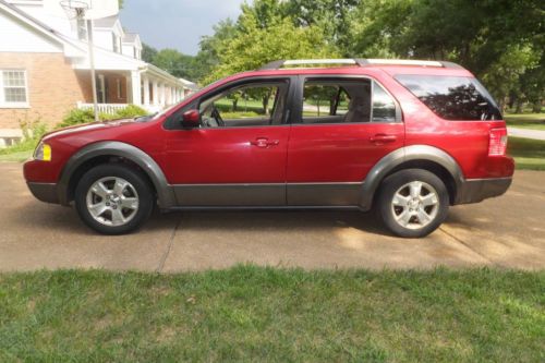 2007 ford freestyle sel wagon 4-door 3.0l