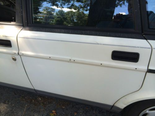 1992 Volvo 240 Base Sedan 4-Door 2.3L AUTOMATIC ,RUNS GOOD,, image 8