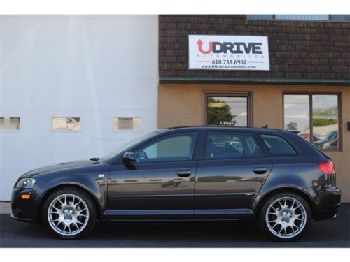 Warranty 1 owner serv hist 3.2 quattro s-line tech htd sts pano roof xenons 18s