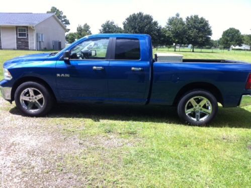 2010 dodge ram 1500 quad cab