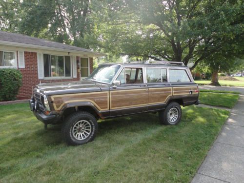 1988 jeep grand wagoneer