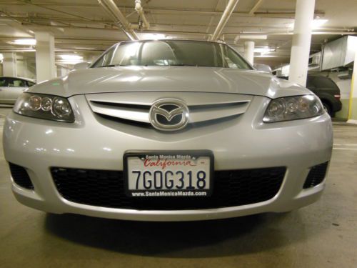 2008 mazda 6 i sedan 4-door 2.3l