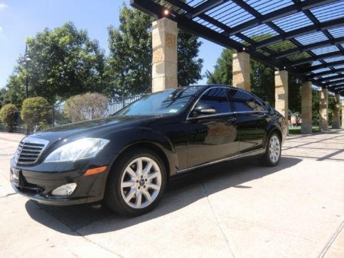 2007 s550.navigation.heated and cooled seats.satellite.nice