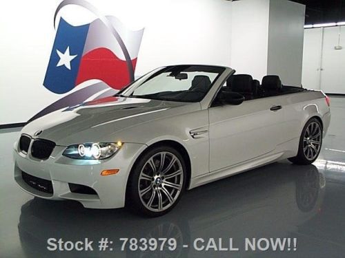 2011 bmw m3 2dr conv