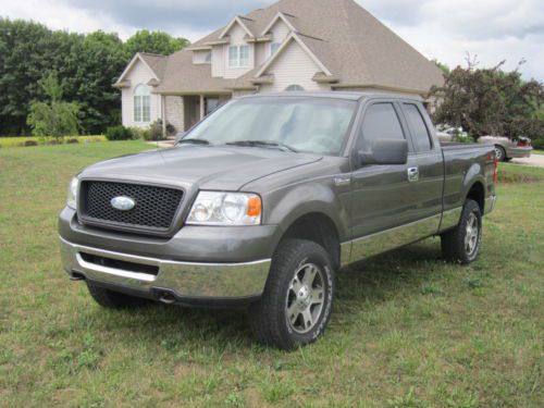 2006 ford f-150 xlt 4x4 extended cab pickup 4-door 5.4l